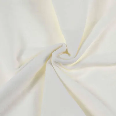Bündchenstoff elastisch creme