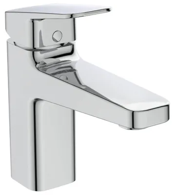 Produktbild von Ideal Standard Waschtischarmatur Ceraplan H90, Ausladung 124mm BD276AA Chrom