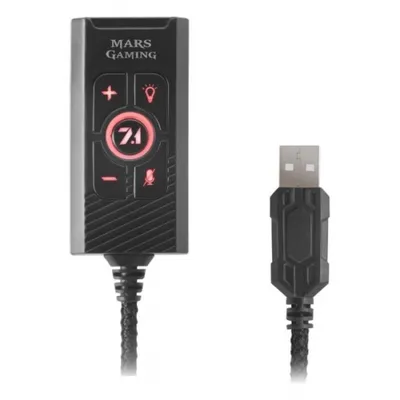 Immagine prodotto di Scheda audio esterna Mars Gaming MSC2 7.1