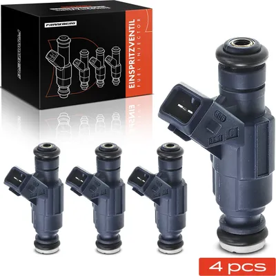 Obrázek produktu pro Frankberg 4x vstřikovač paliva pro VW Passat Audi A4 Seat Exeo Škoda 3U4 1.8L 2000-2010