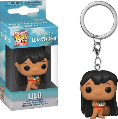 Produktbild von Disney Lilo and & Stitch - Lilo  - Schlüsselanhänger Funko Pocket POP! Keychain