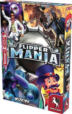 Produktbild von Pegasus Spiele 57318G - Flippermania (Frosted Games)