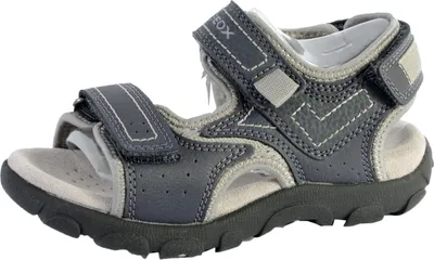 Produktbild von GEOX Sandalen JR SANDAL STRADA A, Grau:32