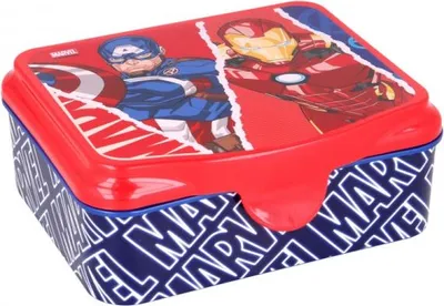 Produktbild von Kunststoff-Snackbox AVENGERS, 57794