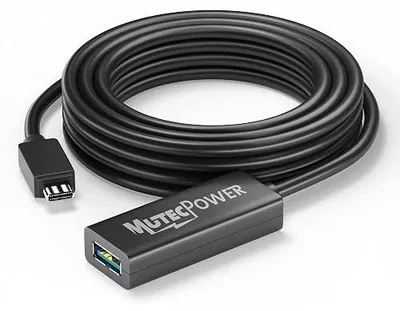 Zdjęcie produktu dla Kabel USB c na a otg 10M aktywny wzmacniacz sygnału 3.0 do ładowania
