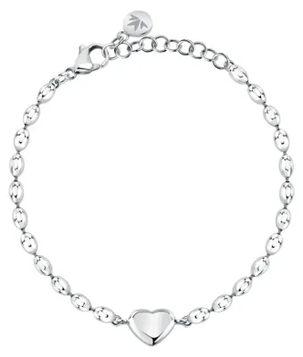 Image de Bracelet romantique en acier Intrecci SAZC13