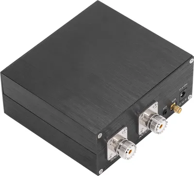 Obrázok produktu pre SDR Transceiver Switch 100W DC na 160MHz Anténa Sharer TR Switch Box s SMA na SMA pripojovací kábel