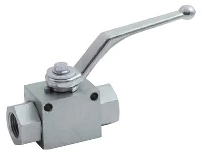 Obrázek produktu pro Dvoudrátový kulový ventil BKH, závit BSP, průměr DN32 (1 1/4"), tlak 315 bar