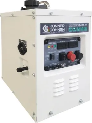 Zdjęcie produktu dla Könner & Söhnen KS 24VM-DC 1,6 kW generator benzynowy z automatycznym