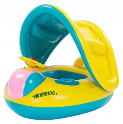 Produktbild von Schlauchboot BOAT für Kinder sicher leicht gelb