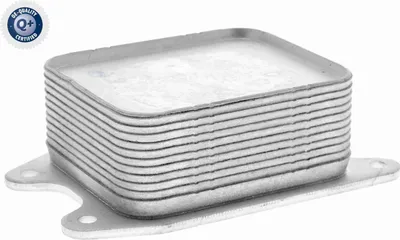 Produktbild von VEMO V15-60-6065 Ölkühler Motoröl für VW Golf VII Schrägheck (5G1, BQ1, BE1, BE2) Passat Variant (3G5, CB5) TIGUAN (5N) Golf VII Variant (BA5, BV5)