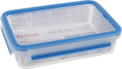 Produktbild von Tefal K30214, Box, Rechteckig, 1,2 l, Transparent, Kunststoff, 163 mm