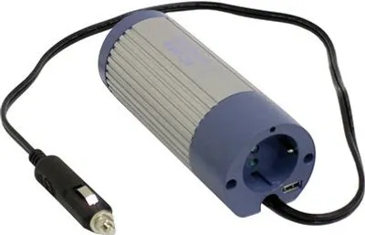 Productafbeelding van MEANWELL A301-100-F3, DC-naar-AC omvormer, 12V 230V 100W