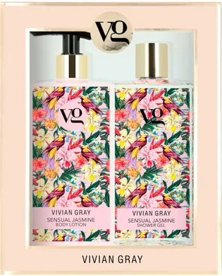 Zdjęcie produktu dla Zestaw kosmetyków Sensual Jasmine (żel pod prysznic i balsam do ciała)