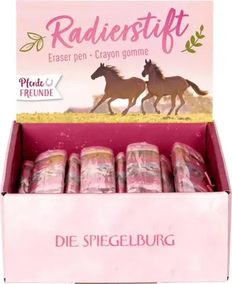 Produktbild von Pferdefreunde|Die Spiegelburg Radierstift Pferdefreunde