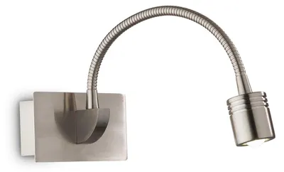 Obrázok produktu pre Ideal Lux Dynamo AP1, Zarovnané, 1 žiaroviek, IP20, nikel