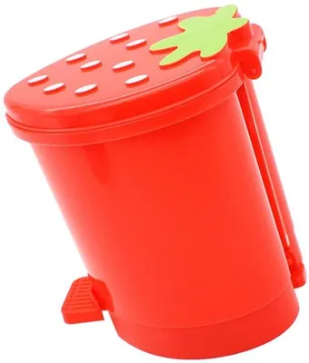 Produktbild von Kleine Plastik-Mülltonne für Auto, 1 Stück