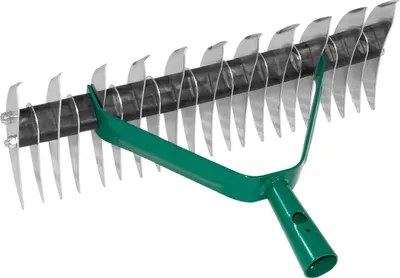 Immagine prodotto di Scarificatore manuale Aeratore oscillante per prato Punte