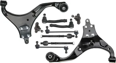 Produktbild von RIDEX 772S0119 Querlenker Reparatursatz für HYUNDAI TUCSON (JM) Vorne