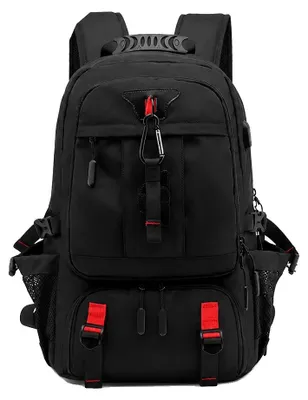 Produktbild von Rucksack, 50L Kapazität, wasserdicht und mit USB-Ladeanschluss, 15,6, 50 L