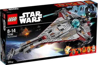 Immagine prodotto di LEGO Star Wars 75186 - La punta di freccia