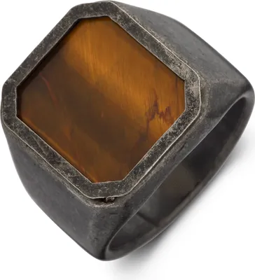 Produktbild von Frank 1967 - 7FR-0021-59 - ring heren - tijgeroog