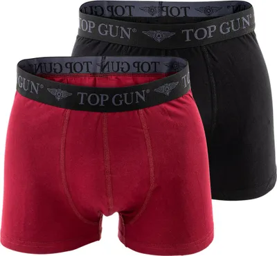 Produktbild von Top Gun Boxershorts Doppelpack TGUW001 Herren sunset - black M
