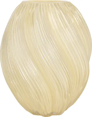 Obrázok produktu pre Clayre & Eef Váza Ø 17x21 cm Žltá sklenená