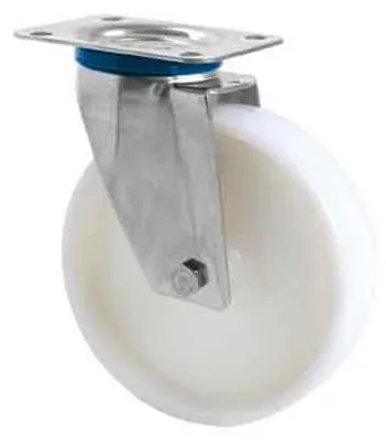 Obrázok produktu pre PRIEMYSELNÉ OTOČNÉ KOLIESKO, Č. 119 AVO, 100 x 30 mm – nosnosť 150 kg