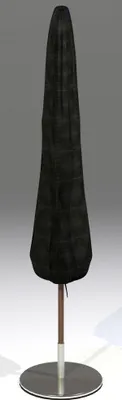 Produktbild von Grasekamp Black Premium Schirmhülle 165cm / umbrella cover / atmungsaktiv / breathable