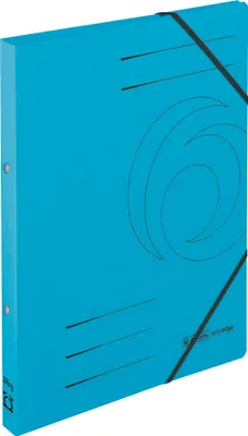 Produktbild von Herlitz Ringhefter A4 Quality hellblau 2 Ring-Mechanik