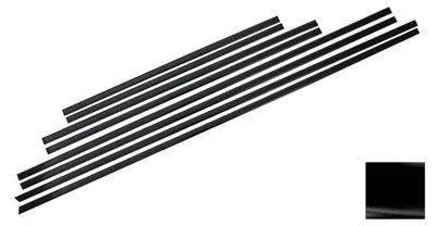 Immagine prodotto di Listelli per porte per Mercedes Classe G W463 89-17, nero.