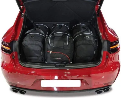 Immagine prodotto di Borse da bagagliaio PORSCHE MACAN 2013+ 4pezzi KJUST