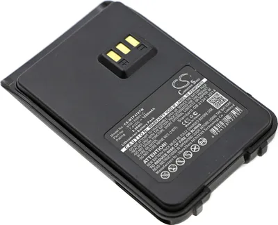 Obrázek produktu pro TECHTEK Baterie kompatibilní s [Clarigo] SMP-418, SMP-458, SMP-468, pro [Motorola] SMP-418, SMP-458, SMP-468 nahrazuje 60Q135901-C