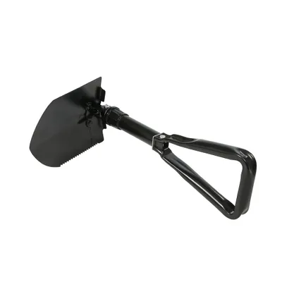 Produktbild von Klappspaten 580mm schwarz inkl. Tragetasche