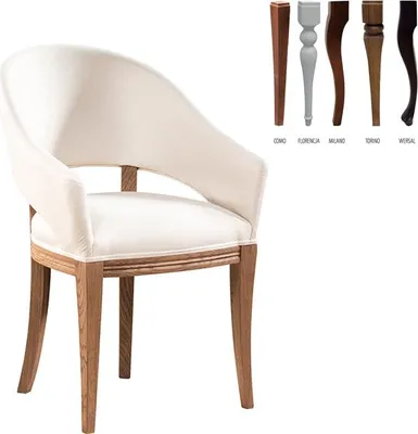 Zdjęcie produktu dla Klasyczne krzesła Krzesło do jadalni Krzesło do kuchni Royal Design FL-ST2