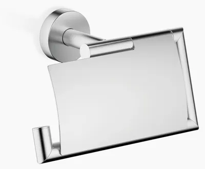 Image de Porte-rouleau de papier Dornbracht avec couvercle, 150mm, 83510979-93