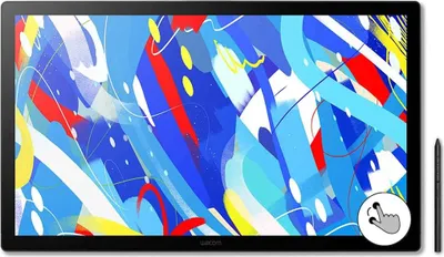 Produktbild von Wacom Cintiq 24 touch - Digitalisierer mit LCD
