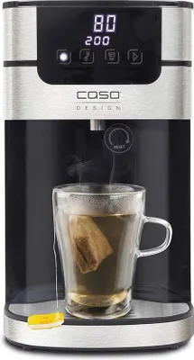 Produktbild von Elektrische Heißwasserdispenser mit Wasserfilter - 4 Liter - Energieeffizient und schnelle Erwärmung bis 100 °C für Tee und Babyerfahrung