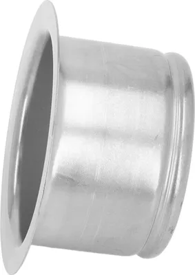 Image de bride de lavabo allong?e de 114 mm Acier inoxydable Profondeur de la cuvette M��� de remplacement