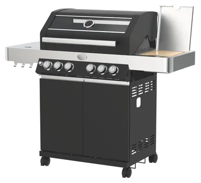 Produktbild von Rösle BBQ-Station VIDERO G4-SB Vario inkl. Abdeckhaube