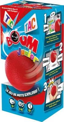 Image de Jeu - Tic Tac Boum Junior Eco Pack