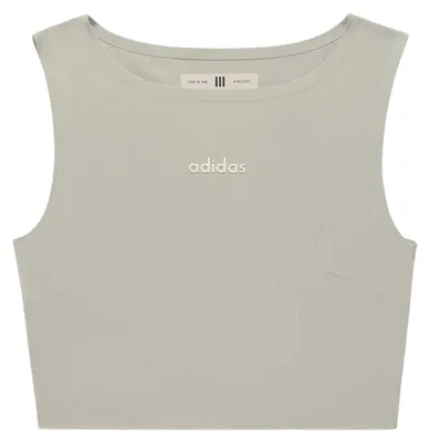 Immagine prodotto di Adidas - Top senza maniche "Fear Of God" da donna, in tessuto jersey, modello GT30598 (taglia 38 DE), colore "Sesam"