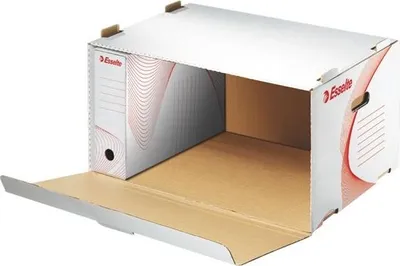 Obrázok produktu pre Esselte Archive box, 150 mm, 210 g, 150 x 345 x 245 mm, biely