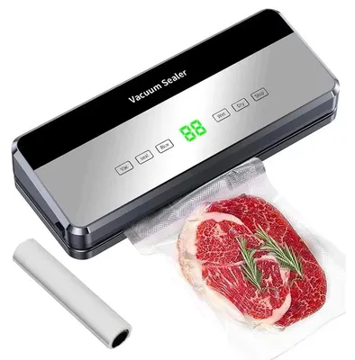 Productafbeelding van Vacuümmachine, geïntegreerde snijmachine, 6-in-1 verzegelingsmodi, Stil C-120W