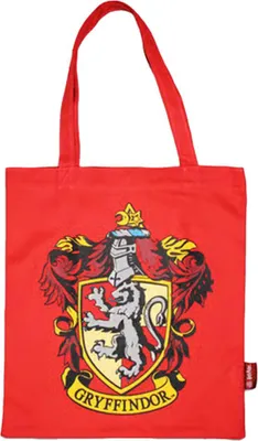 Image de Harry Potter - Sac fourre-tout « Gryffondor », blason CD967 (taille unique) (rouge/jaune/argent)