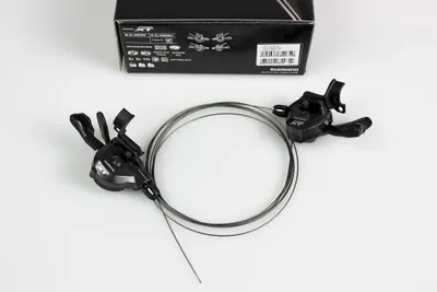 Immagine prodotto di Shimano Xt Sl-m8000 I-spec Ii senza display Leve del cambio Nero 2/3 x 11s Nero 2/3 x 11s