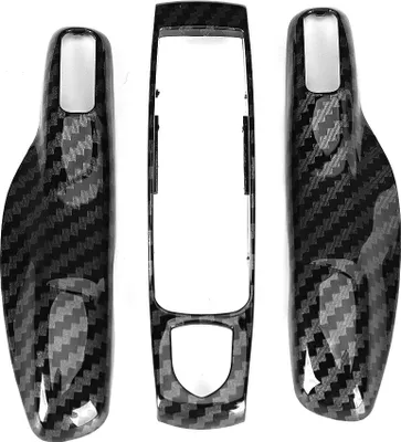 Produktbild von 3pcs/Set Carbon Faserstil Autoschlüsselausstattung für Cayman.