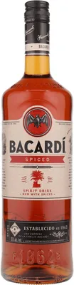 Produktbild von Bacardi Spiced, Rum & Spices, Spirituose, Alkohol, 35%, 1 L