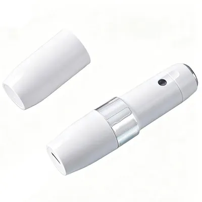 Produktbild von Mini Elektrorasierer Damen 2in1 Körper & Gesicht Rasur 15,1 cm kabellos USB wiederaufladbar für Reise Alltag